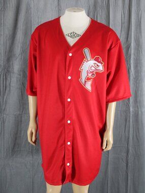 Winnipeg Goldeyes Jersey - Sublimated Graphics - Men's 4XL